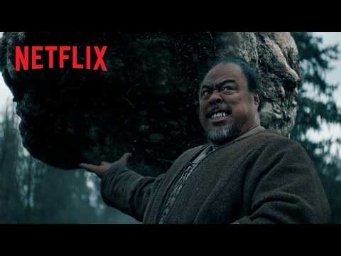 Avatar: The Last Airbender | The Boulder vs. Aang and Toph Fight | Netflix