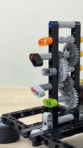 2.9K views · 102 reactions | Gear Ratio Demonstration - LEGO Technic #gears #legotechnic #mechanical #creative #mechanism | Bricks Master Builders | Facebook