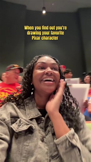 Yes…Tom has officially replaced Heimlich as my favorite Pixar Character. A BUG’S LIFE is still my favorite Pixar movie though. Also, still hoping for A Bug’s Life 2 @Pixar please!! But go see Hoppers now! Thank you @thejulietparker for matching my excitement! #pixar #pixarhoppers #disneyparks #animationacademy @Disney Parks