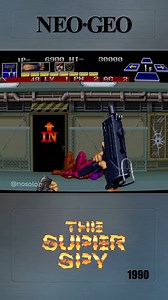 71K views · 856 reactions | The Super Spy · Neo Geo · SNK, 1990 #retrogaming #nostalgic | NoSoloBits | Facebook