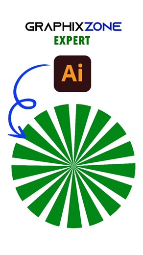 Easy Design Trick in Adobe Illustrator | Tutorial for Beginners