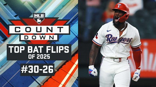 Top Bat Flips of 2025: #30-26