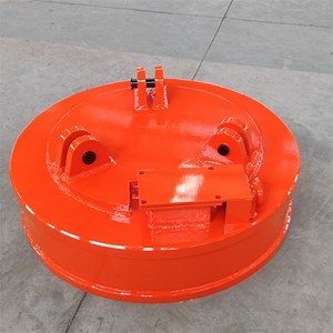 [Hot Item] Electric Magnet Excavator Steel Scrap Handling Equipment