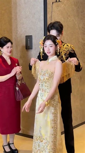 Elegant Chinese Wedding Moments | Traditional Look & Pure Happiness ❤️ #wedding #redwedding