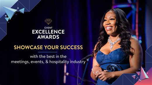 Step into the Spotlight at the 2025 Cvent Excellence Awards! | Cvent