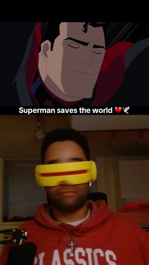 After coming to terms with the reality that he’s deviated from his original ambition of helping the world, Superman finds himself in a position where he can not only help humanity once more, but this time save it from absolute doom. The only thing is, it comes at a high cost: his life. But, with Lana’s words ringing in his mind, Superman smiles and gladly obliges, Soviet Superman deep down never lost his way, and he proves it by saving the world… 🥺❤️ In this universe where Superman landed in th