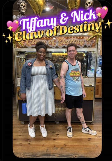 Tiffany & Nick's 'Claw of Destiny' Tattoo