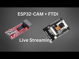 ESP32 CAM Live Streaming Project - Complete Guide for Beginners (Code & Setup)