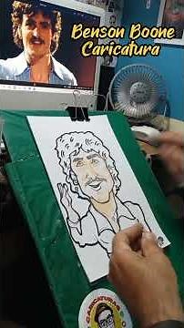 Benson Boone caricature #art #sketch #drawing #caricature #easydrawing
