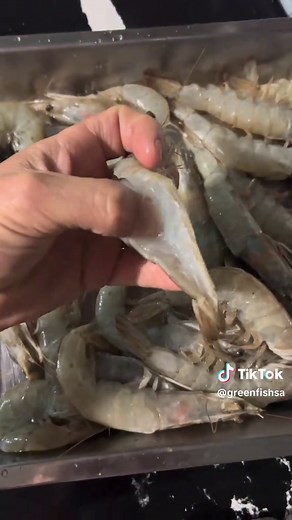 *A Zesty Crunch of Juicy Air Fryer Prawns* Ingredients: \t•\tGreenfish King Prawns Whole (Easy Cut, Frozen Box, 1.6kg) \t•\tOlive oil \t•\tJapanese 7-spice seasoning \t•\t2 cloves garlic, crushed Instructions: \t1.\tPreheat your air fryer to 200°C for 3 minutes. \t2.\tWhile you’re waiting, open the packet of Greenfish King Prawns. \t3.\tDrizzle the prawns with a little olive oil, sprinkle with Japanese 7-spice, and add the crushed garlic. Massage the prawns to ensure they’re evenly coated with t