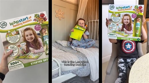 Meet your child’s new learning pals — LeapStart Reading Buddies! ✨ These interactive friends bring stories to life, turning reading practice into a fun, hands-on adventure. With engaging voices, sounds, and activities on every page, little learners build reading confidence while exploring letters, words, and emotions. It’s learning made joyful — one wag, one giggle, one page at a time!  | LeapFrog UK | Facebook