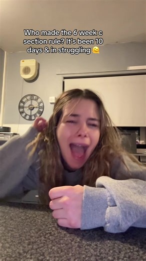 Understanding the 6-Week C-Section Rule