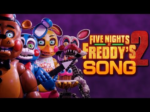 FNAF 2 SONG | "Save Them (One Of Us Part 2)" [Official Lyric Video]