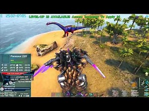 Modded ARK: Prometheus! | Stream #1