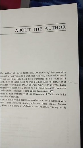 Real & Complex Analysis book Walter Rudin by Tata McGraw-Hill