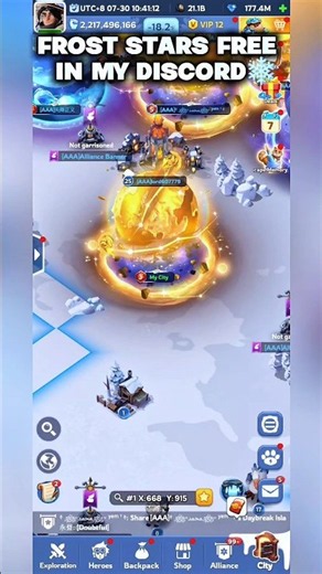 MAXED TUNDRA TRADING in WOS😱🔥 #whiteoutsurvival