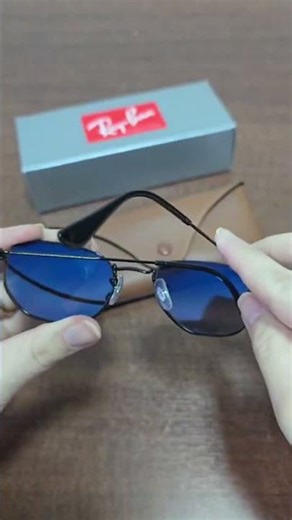 Óculos De Sol Ray Ban Hexagonal RB3548 Tamanho 51