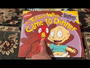 The Turkey Who Came to Dinner (Rugrats) (Read Aloud) (Read Along) 2023