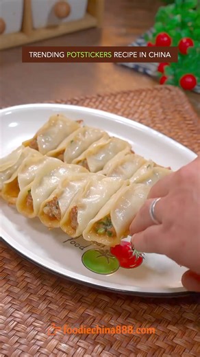 17K views · 131 reactions | Pot stickers recipe 襤 | FOOD Factory | Facebook