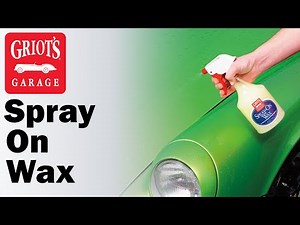 Griot's Garage - Spray On Wax on a BMW F80 M3