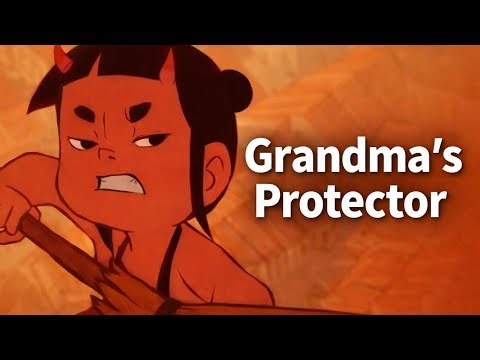 Chinese FOLKLORE Animated Short Film | Grandma’s Patron Saint