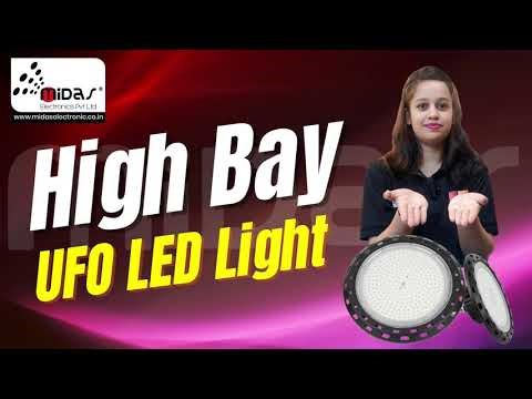 UFO LED High Bay Light – Best Lighting Solution for Large Spaces