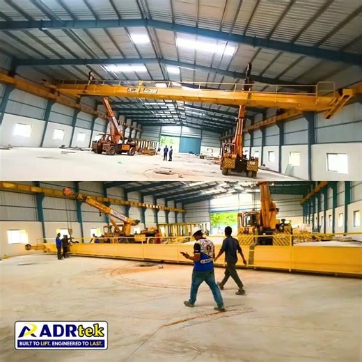 ADRtek India – EOT Cranes Installation Services in Bangalore, Karnataka - #ADRtek
