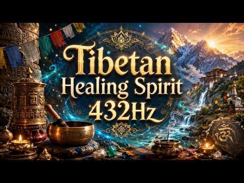 Chakra Energy | Tibetan Healing Music 432Hz for Meditation 🕉️