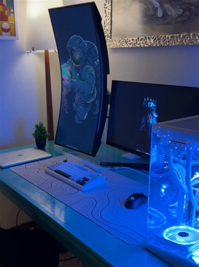 How would you rate my setup? edited by:@ImNick09 #gamingsetup #pcgaming #setup #techtok #pcgamer