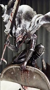 #320 Guts Berserker Armor Figure – Berserk Legendary Dark Statue!