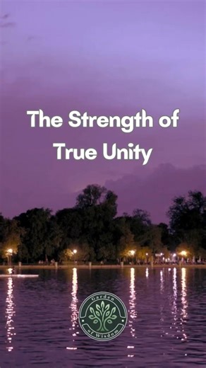 The Strength of True Unity