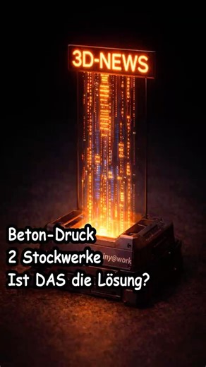 ICON Titan: 3D-Betondruck für zweistöckige Gebäude – Realität?