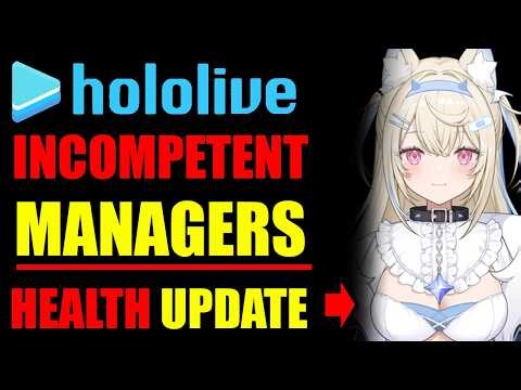 Hololive's Incompetent Managers, Useless & Self Sabotage!!! Fuwawa's Health Update & Impersonators