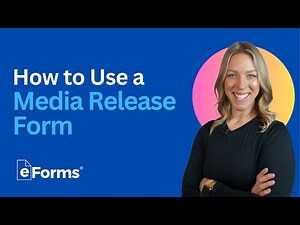 How to Use a Media Release Form