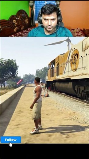 🚆 **Can Women Stop the Train? 😱 | GTA 5 Challenge**