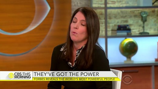 Forbes reveals world's most powerful people