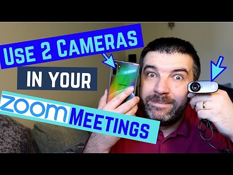Mobile as a Second camera in Zoom | Improve your meetings