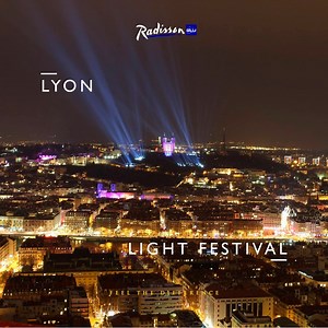55K views · 28 reactions | Experience the incredible Light Festival in Lyon this December with Radisson Blu Hotel, Lyon. Book in advance to get up to 25% off! #RadissonBlu #Lyon #BluView | Radisson Blu | Facebook