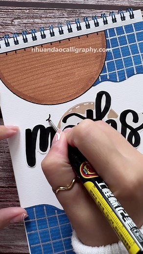 Creative Math and Calligraphy Writing Ideas for Front Pages