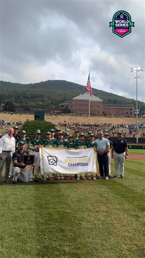 World Series Championship Secured 🤝 | Little League