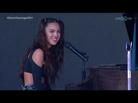 Olivia Rodrigo at the iHeartRadio music festival 2021 full performance