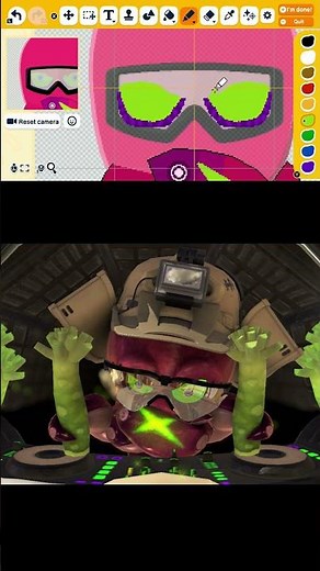 How to make DJ Octavio from Splatoon 3 #djoctavio #splatoon3