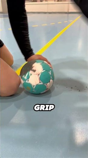 Why Handball Players Use Sticky Glue 😳