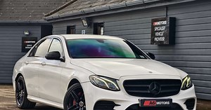 Used 2017 Mercedes-Benz E Class 2.0 E 220 D AMG Line Auto 4dr for sale | A6 Motors