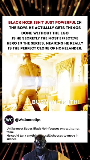 Black Noir vs Homelander Explained | The Boys