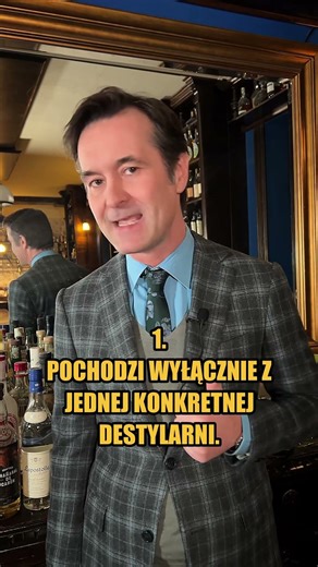 Whiskey BONDED - co to znaczy? #mójbar #whiskeybonded