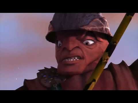 Antz (1998) - General Mandible's Death.