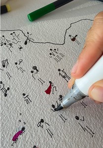 Mapa de México imprimible 40x60 — cómo aparecer en el print
