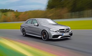 2014 Mercedes-Benz E63 AMG 4MATIC First Drive