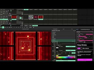 Easy Strobe – One-Click Strobe Effect for Resolume